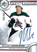 Michael Kesselring #157 Arizona Coyotes | 2023-24 SP Authentic