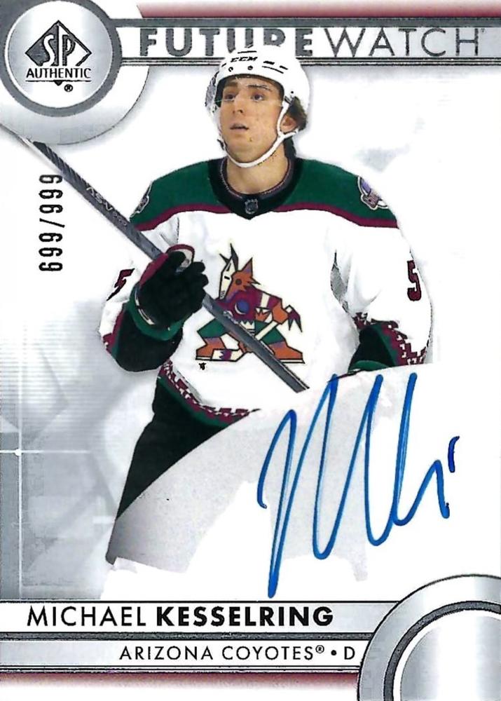 Michael Kesselring #157 Arizona Coyotes | 2023-24 SP Authentic