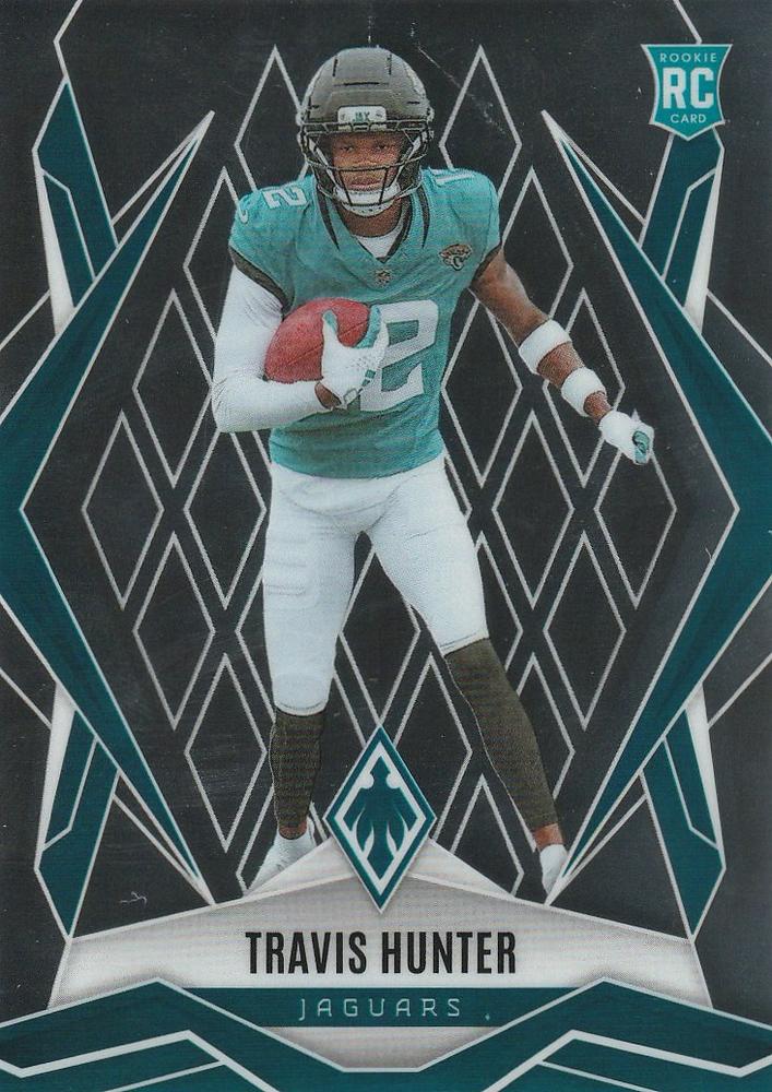 Travis Hunter #157 Jacksonville Jaguars | 2025 Panini Phoenix | NFL Football