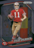 Steve Spurrier #157 San Francisco 49ers | 2025 Panini Prizm | NFL Football