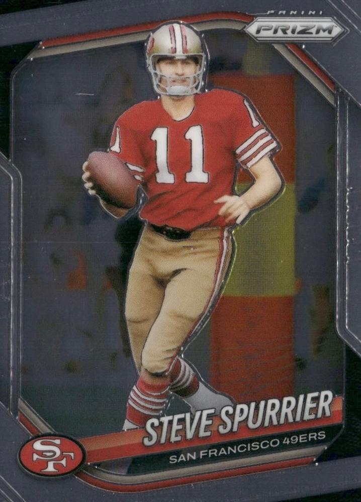 Steve Spurrier #157 San Francisco 49ers | 2025 Panini Prizm | NFL Football