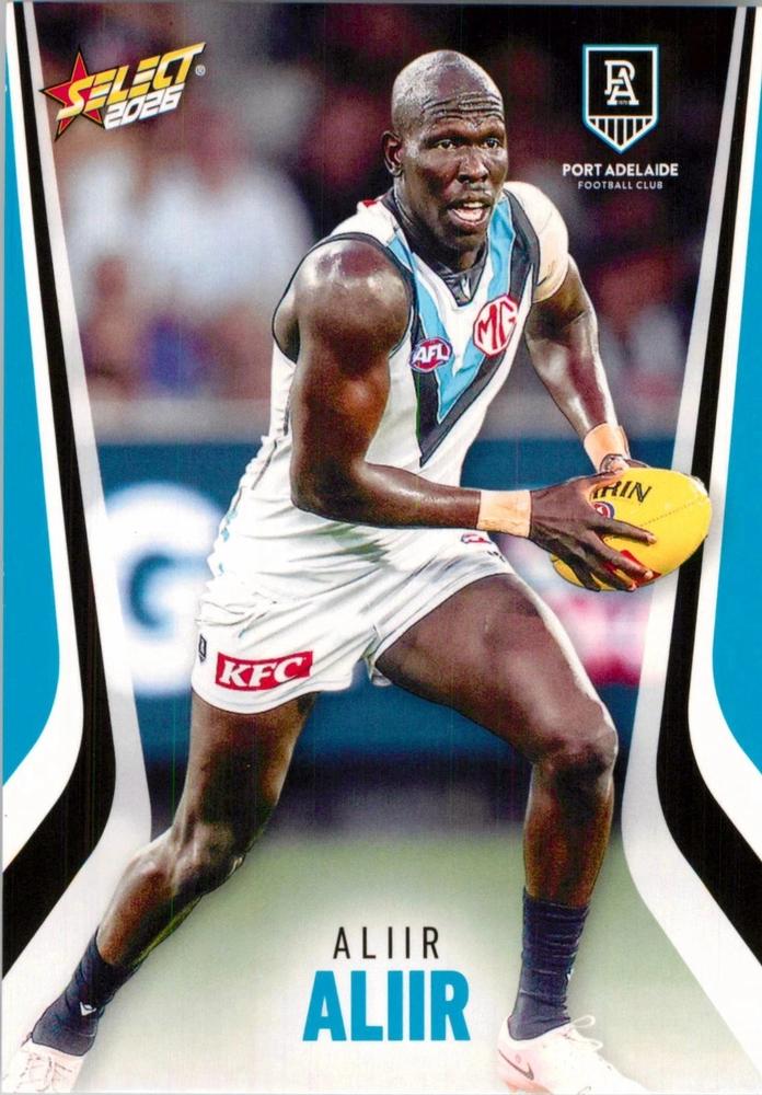 Aliir Aliir #157 Port Adelaide Power | 2026 Select AFL Footy Stars