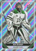 Ben Bishop FOIL #158 Dallas Stars | 2019-20 Topps NHL Sticker Collection