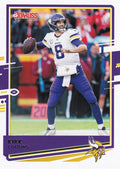 Kirk Cousins #158 Minnesota Vikings | 2020 Panini Donruss | NFL Football