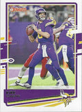 Kirk Cousins #158 Minnesota Vikings (Purple jersey) | 2020 Panini Donruss | NFL Football