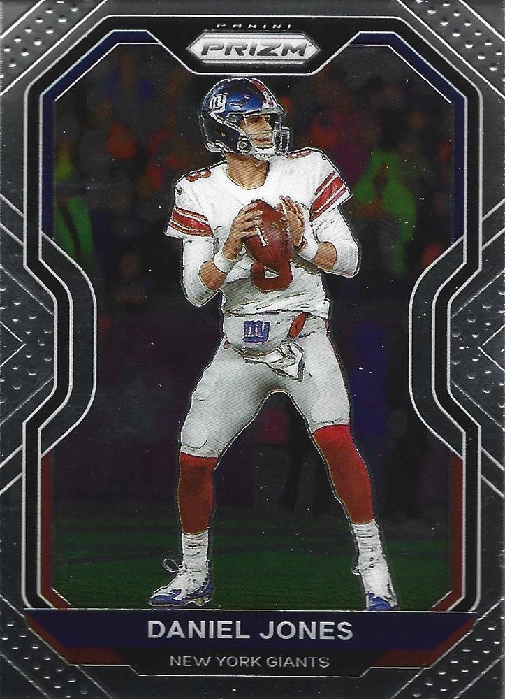Daniel Jones #158 New York Giants | 2020 Panini Prizm | NFL Football