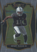 Henry Ruggs III #158 Las Vegas Raiders | 2020 Panini Select |  | NFL Football