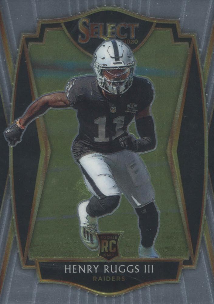 Henry Ruggs III #158 Las Vegas Raiders | 2020 Panini Select |  | NFL Football