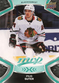 Pius Suter #158 Chicago Blackhawks | 2021-22 Upper Deck MVP
