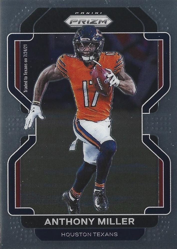 Anthony Miller #158 Houston Texans | 2021 Panini Prizm | NFL Football