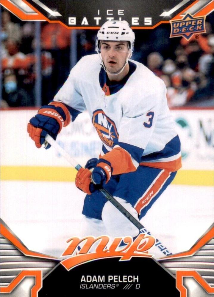 Adam Pelech #158 New York Islanders | 2022-23 Upper Deck MVP Ice Battles