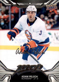 Adam Pelech #158 New York Islanders | 2022-23 Upper Deck MVP Silver Script