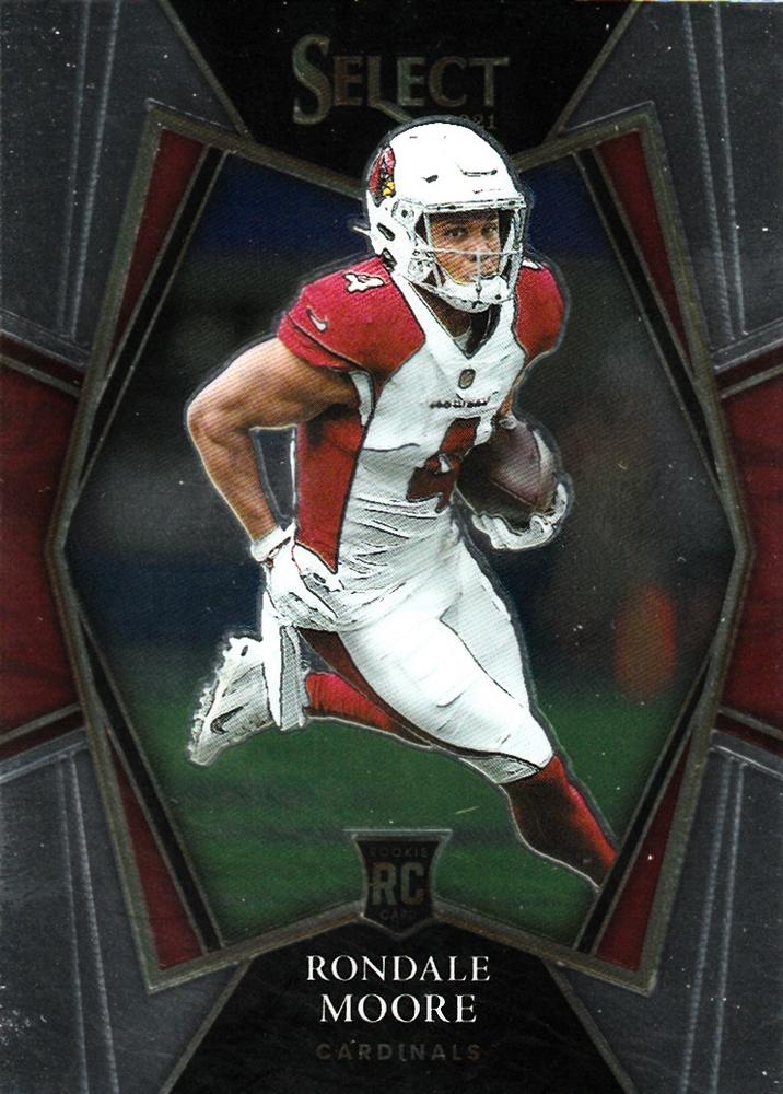 Rondale Moore #158 Arizona Cardinals | 2021 Panini Select |  | NFL Football