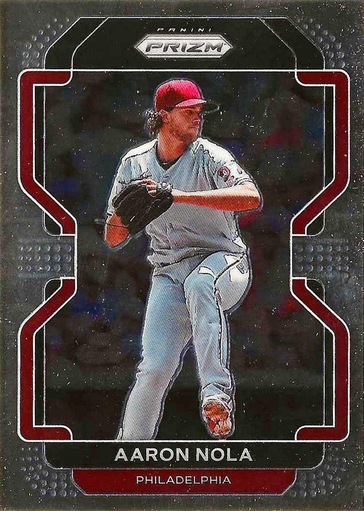 Aaron Nola #158 Philadelphia Phillies | 2022 Panini Prizm
