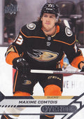 Maxime Comtois #158 Anaheim Ducks | 2020-21 Upper Deck Overtime