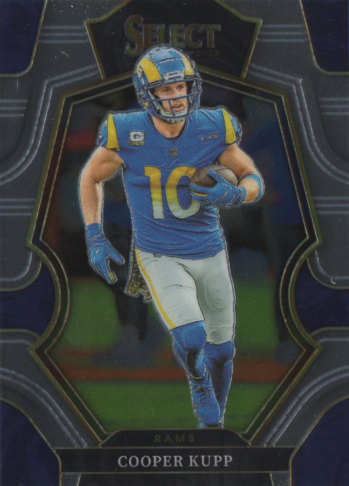 Cooper Kupp #158 Los Angeles Rams | 2022 Panini Select | NFL Football