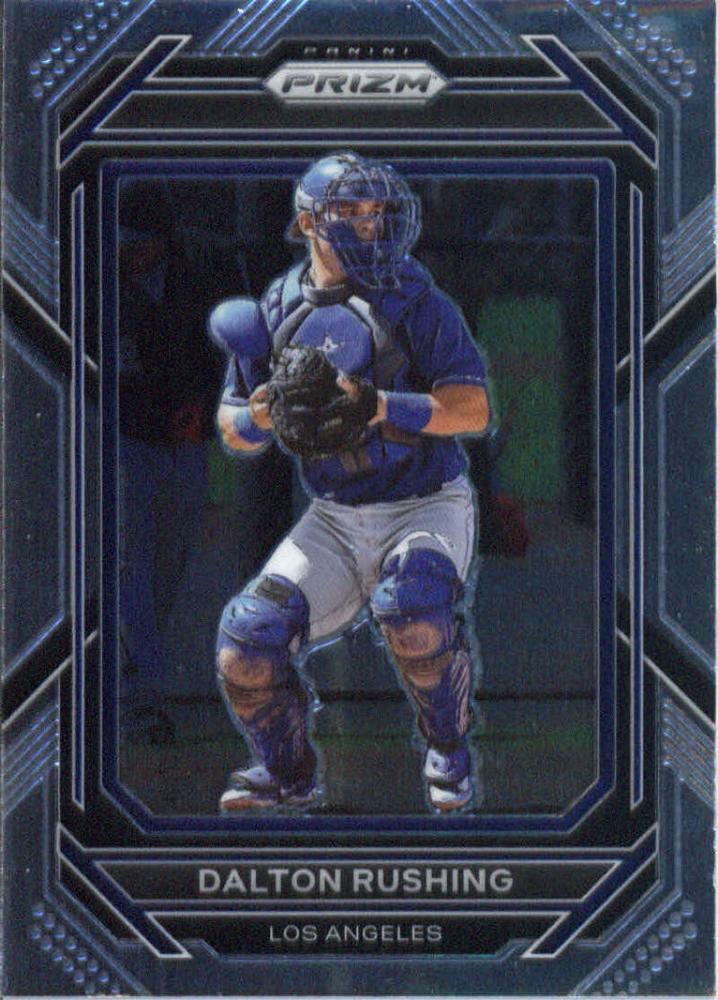 Dalton Rushing #158 Los Angeles Dodgers | 2023 Panini Prizm