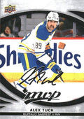 Alex Tuch #158 Buffalo Sabres | 2023-24 Upper Deck MVP Silver Script