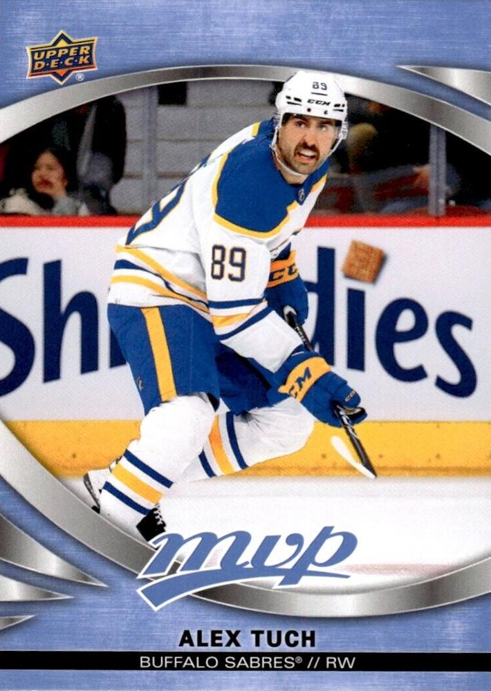 Alex Tuch #158 Buffalo Sabres | 2023-24 Upper Deck MVP