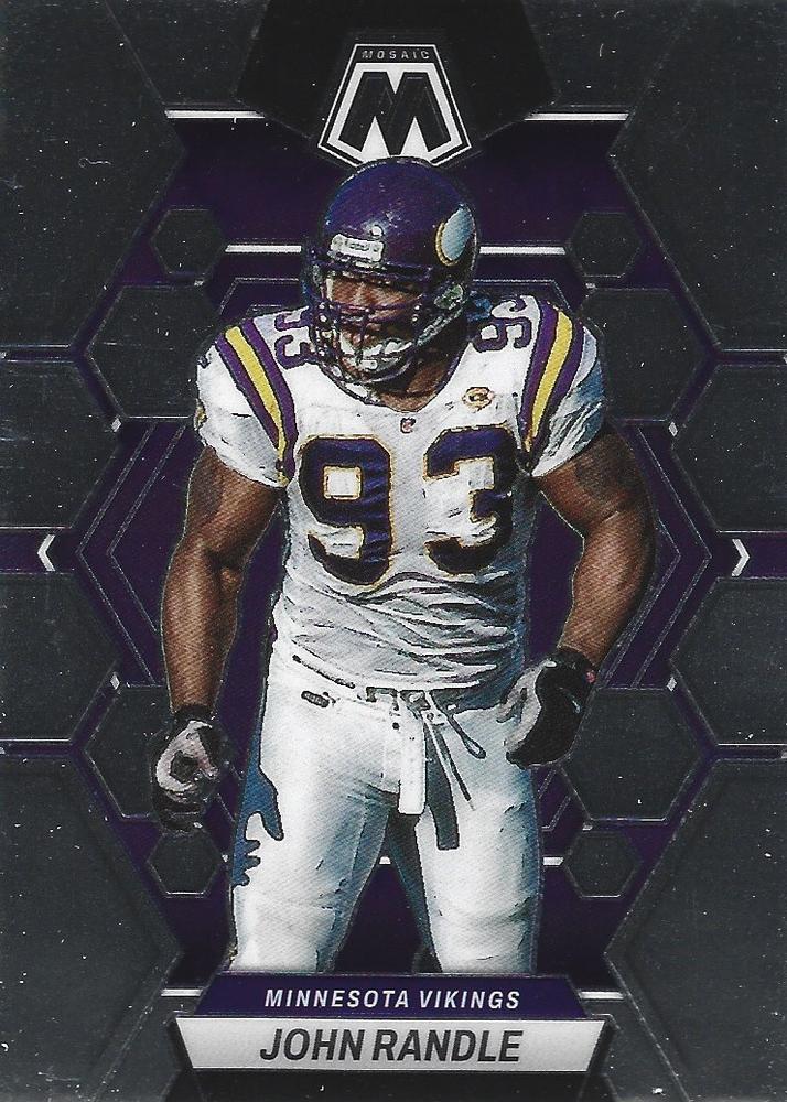 John Randle #158 Minnesota Vikings | 2023 Panini Mosaic | NFL Football