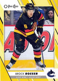 Brock Boeser #158 Vancouver Canucks | 2023-24 O-Pee-Chee Yellow Border