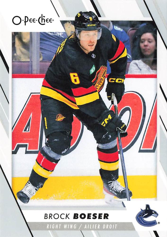 Brock Boeser #158 Vancouver Canucks | 2023-24 O-Pee-Chee Hockey