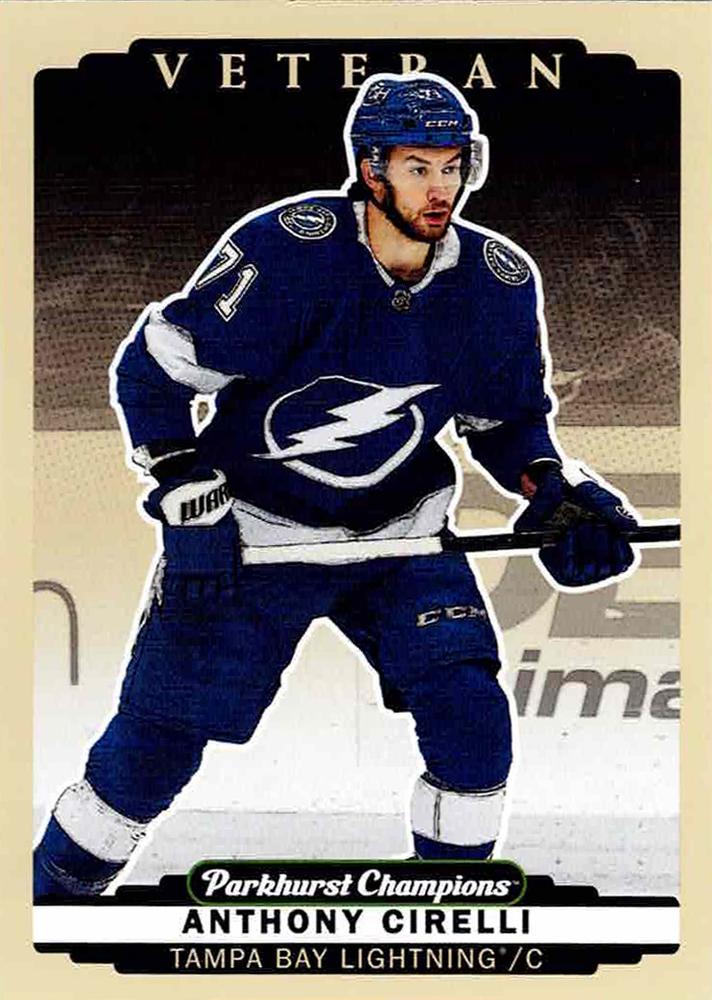 Anthony Cirelli #158 Tampa Bay Lightning | 2022-23 Parkhurst Champions