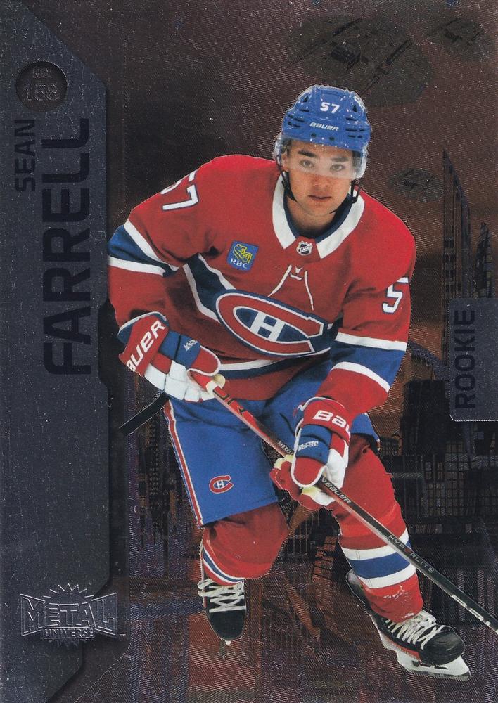 Sean Farrell #158 Montreal Canadiens | 2023-24 SkyBox Metal Universe