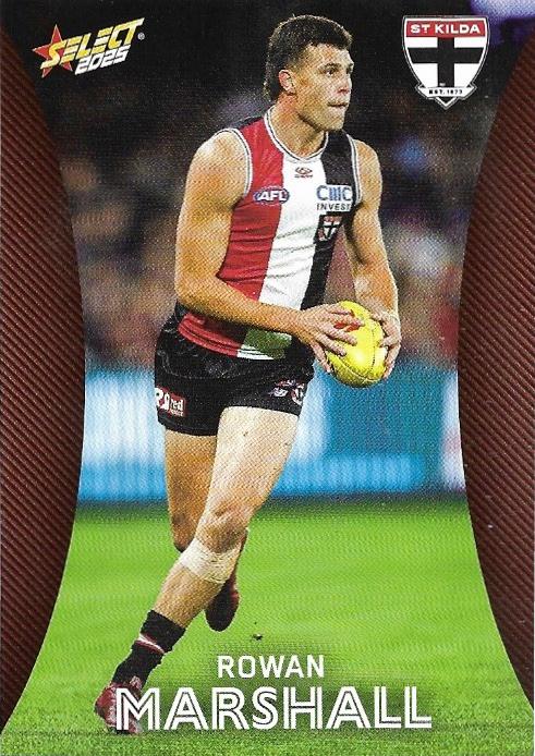 Rowan Marshall #158 St. Kilda Saints | 2025 Select AFL Footy Stars