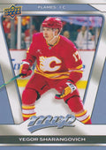 Yegor Sharangovich #158 Calgary Flames | 2025-26 Upper Deck MVP