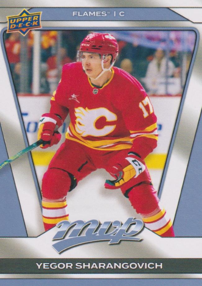 Yegor Sharangovich #158 Calgary Flames | 2025-26 Upper Deck MVP