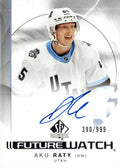 Aku Raty #158 Utah Hockey Club | 2024-25 SP Authentic