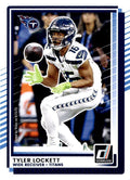 Tyler Lockett #158 Tennessee Titans | 2025 Donruss | NFL Football