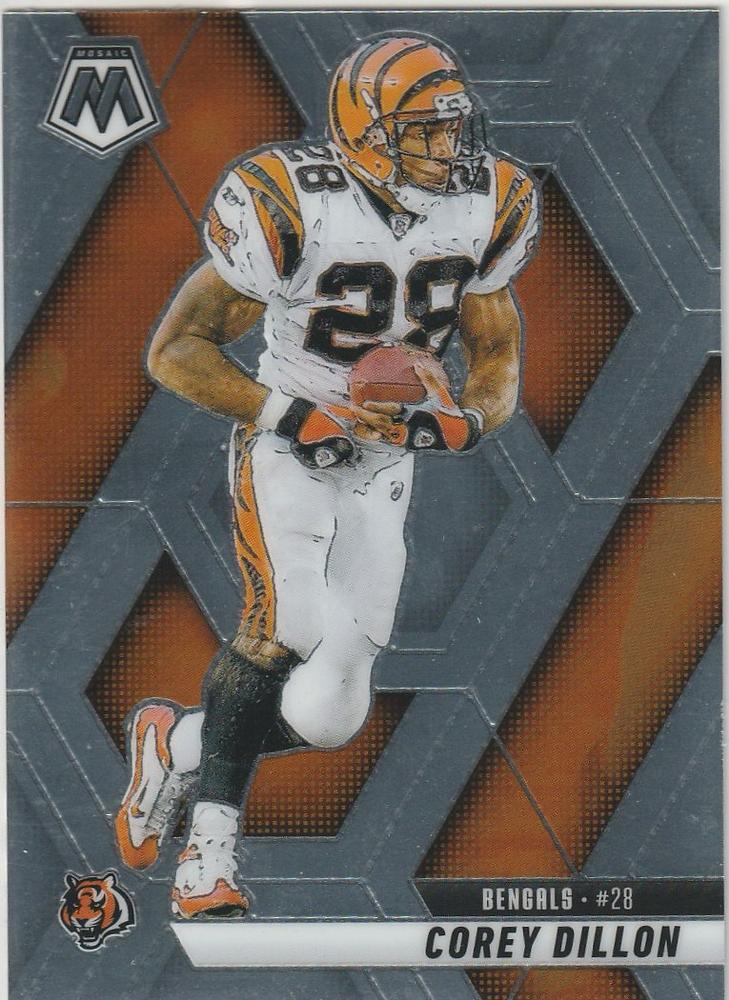 Corey Dillon #158 Cincinnati Bengals | 2025 Panini Mosaic | NFL Football