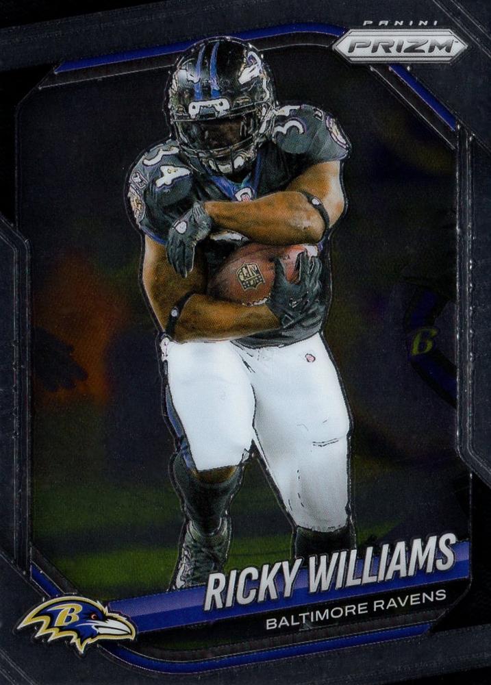 Ricky Williams #158 Baltimore Ravens | 2025 Panini Prizm | NFL Football