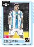 Enzo Fernandez #158 Argentina | 2025-26 Donruss Road to FIFA World Cup