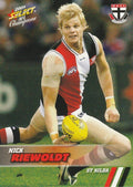 Nick Riewoldt #159 St. Kilda Saints | 2008 Select AFL Champions