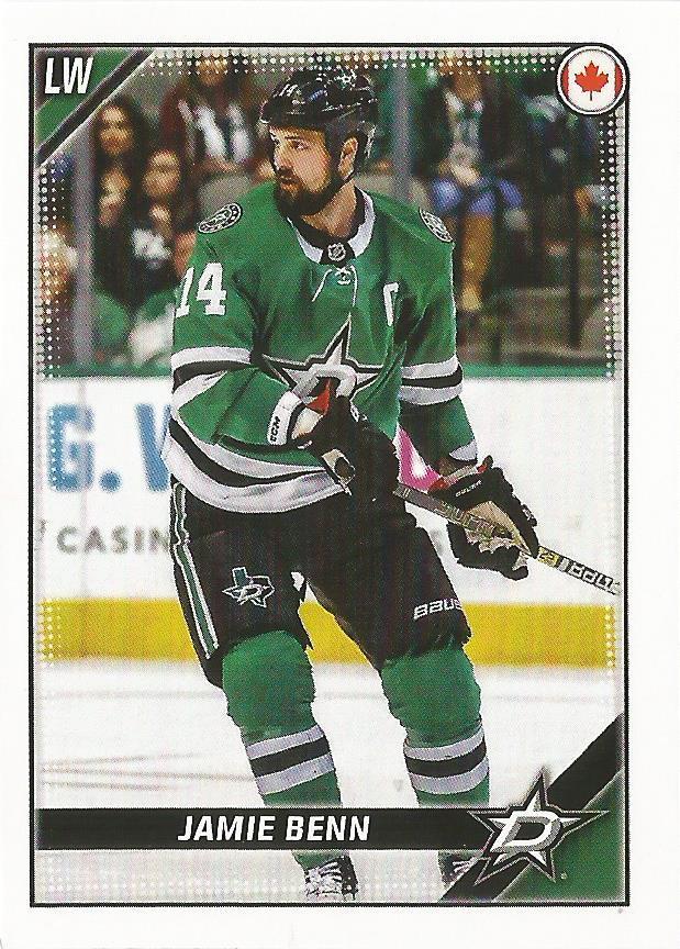 Jamie Benn #159 Dallas Stars | 2019-20 Topps NHL Sticker Collection