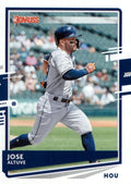 Jose Altuve #159 Houston Astros | 2020 Donruss
