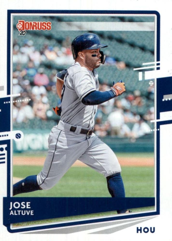 Jose Altuve #159 Houston Astros | 2020 Donruss