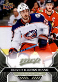 Oliver Bjorkstrand #159 Columbus Blue Jackets | 2020-21 Upper Deck MVP