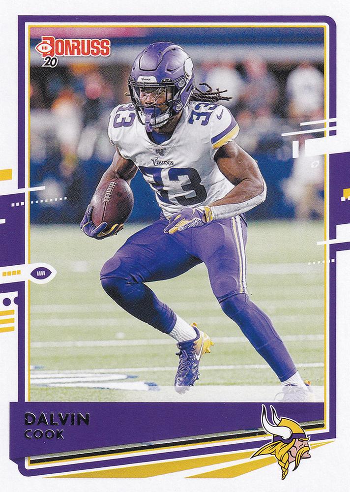Dalvin Cook #159 Minnesota Vikings | 2020 Panini Donruss | NFL Football