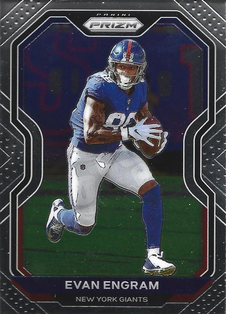 Evan Engram #159 New York Giants | 2020 Panini Prizm | NFL Football