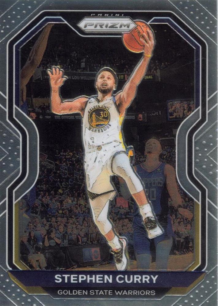 Stephen Curry #159 Golden State Warriors | 2020-21 Panini Prizm