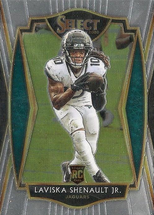 Laviska Shenault Jr. #159 Jacksonville Jaguars | 2020 Panini Select |  | NFL Football