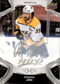 Roman Josi #159 Nashville Predators | 2021-22 Upper Deck MVP Silver Script