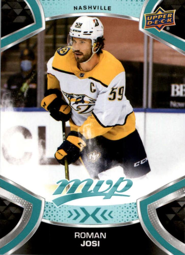 Roman Josi #159 Nashville Predators | 2021-22 Upper Deck MVP