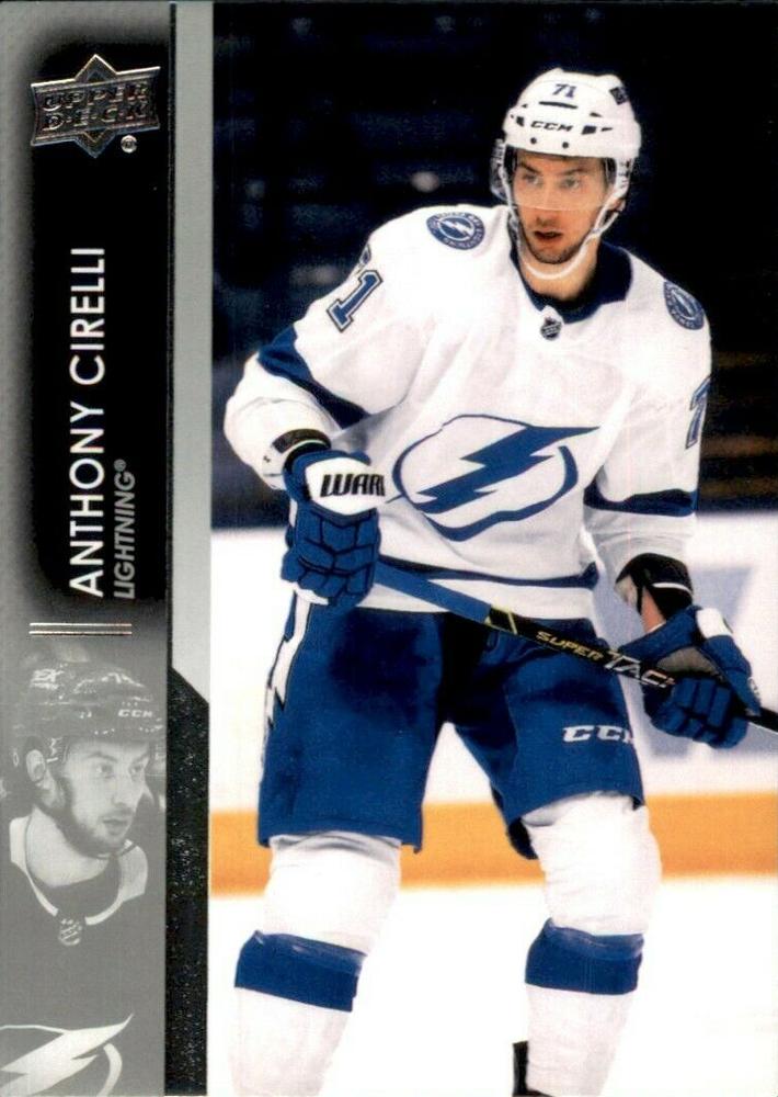 Anthony Cirelli #159 Tampa Bay Lightning | 2021-22 Upper Deck