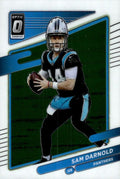 Sam Darnold #159 Carolina Panthers | 2021 Donruss Optic | NFL Football