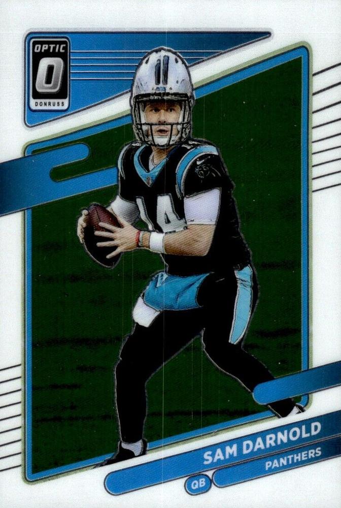 Sam Darnold #159 Carolina Panthers | 2021 Donruss Optic | NFL Football